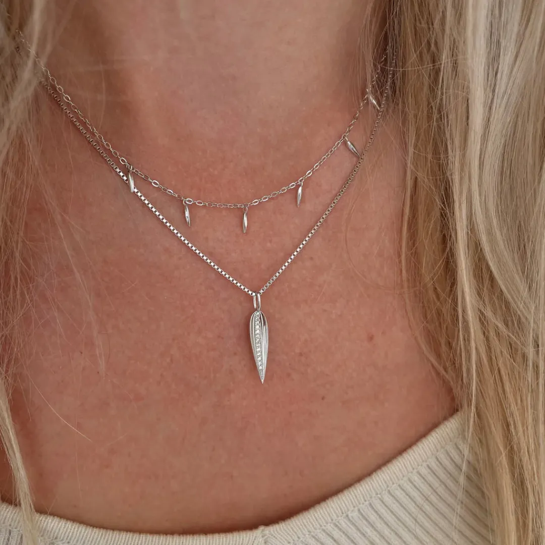 Nava Copenhagen Halskæder>Lai Necklace - Silver