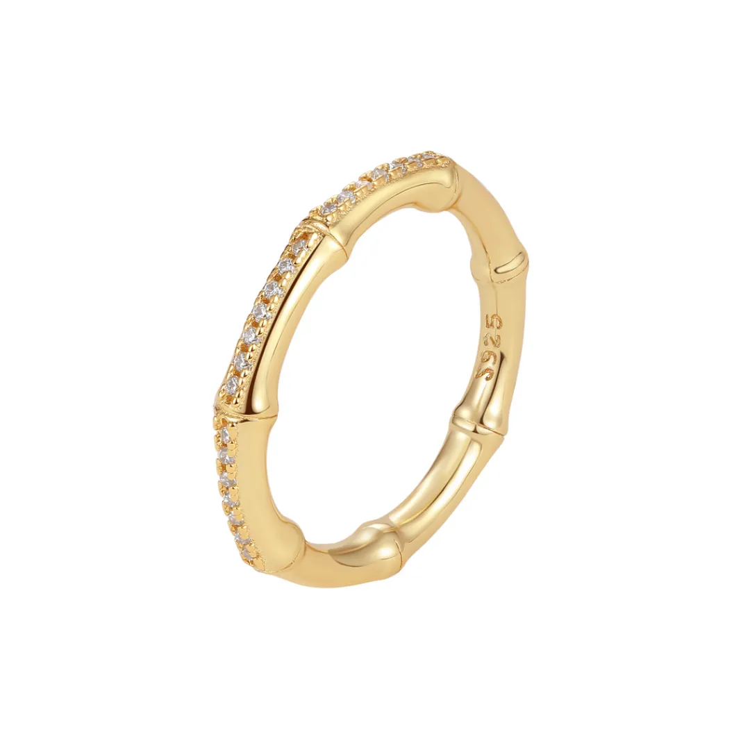 Nava Copenhagen Ringe>Li Ring - Gold Plated