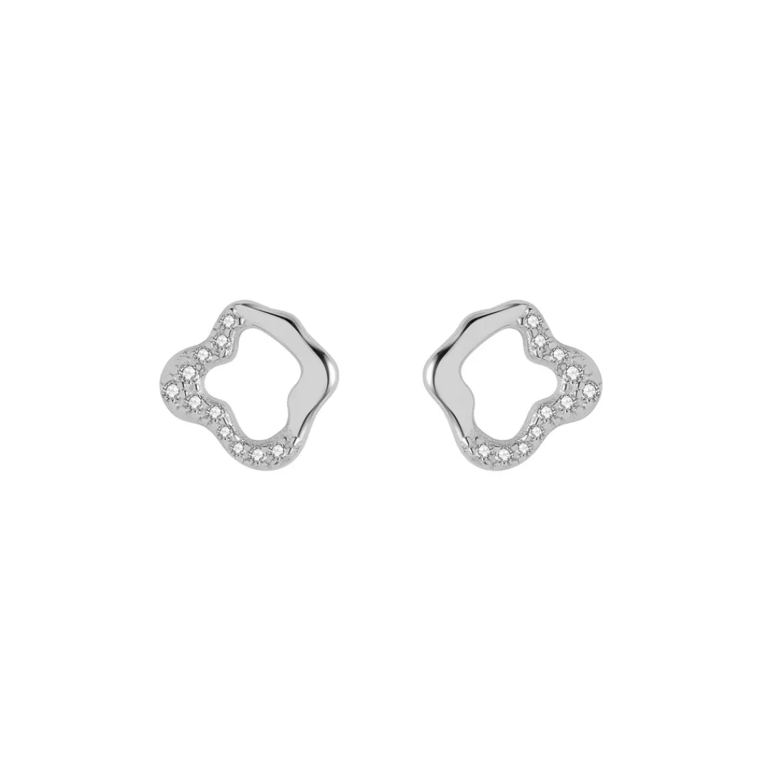 Nava Copenhagen Ørestikker | Øreringe>Libra Earrings - Silver