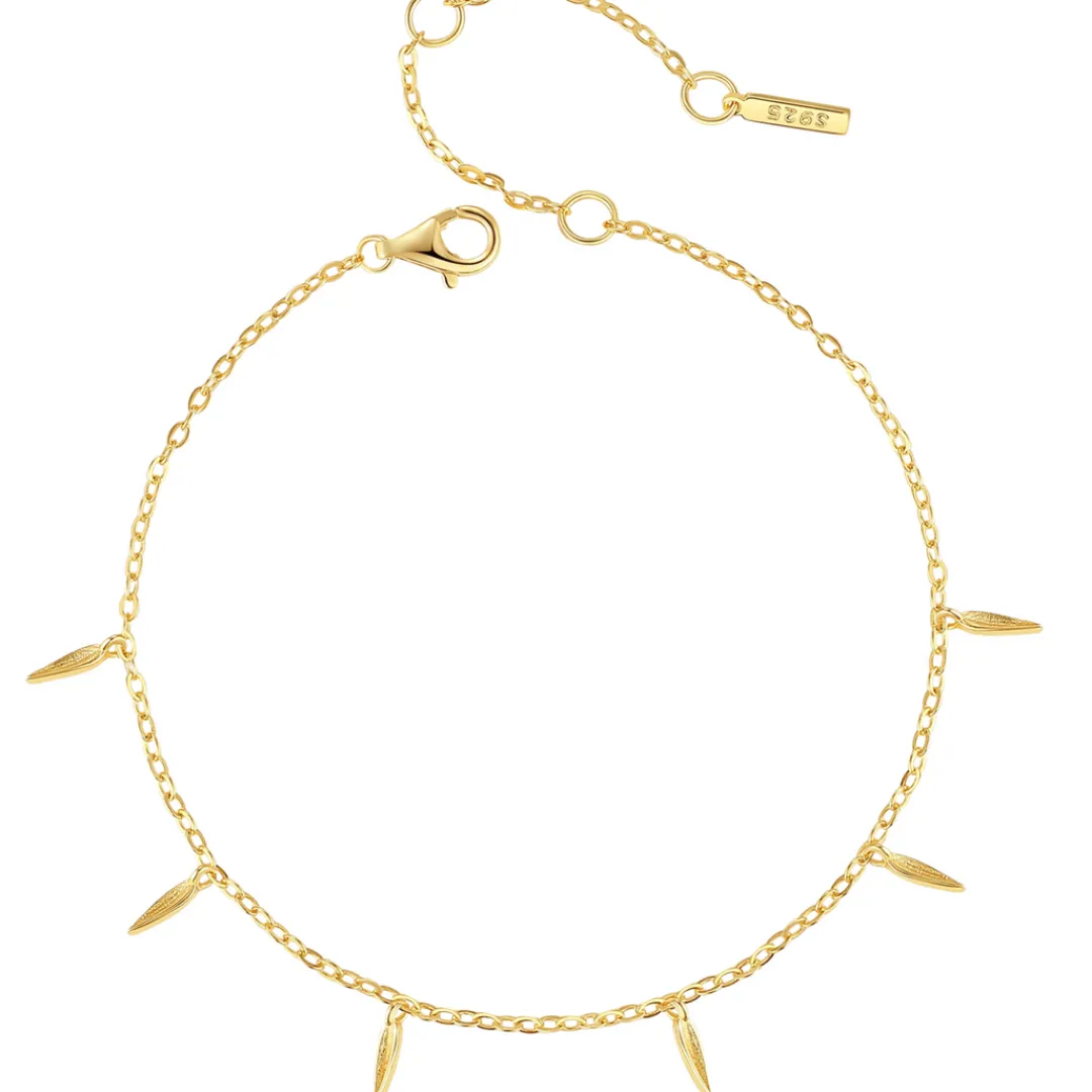 Nava Copenhagen Armbånd>Lihua Bracelet - Gold Plated
