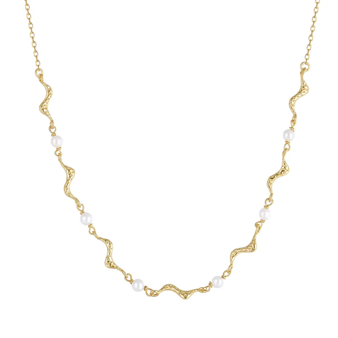Nava Copenhagen Halskæder>Lorelai Necklace - Gold Plated