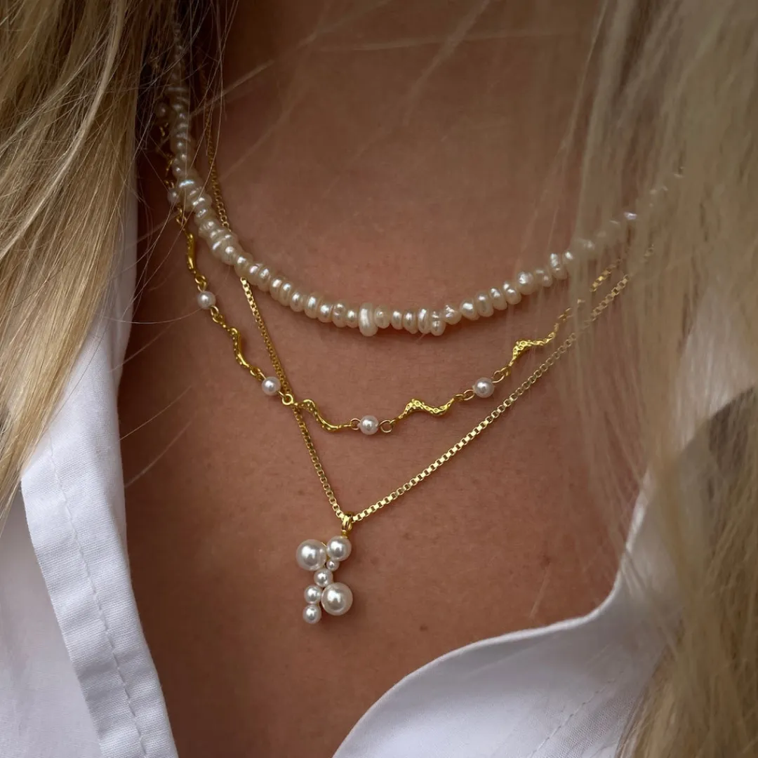 Nava Copenhagen Halskæder>Lorelai Necklace - Gold Plated