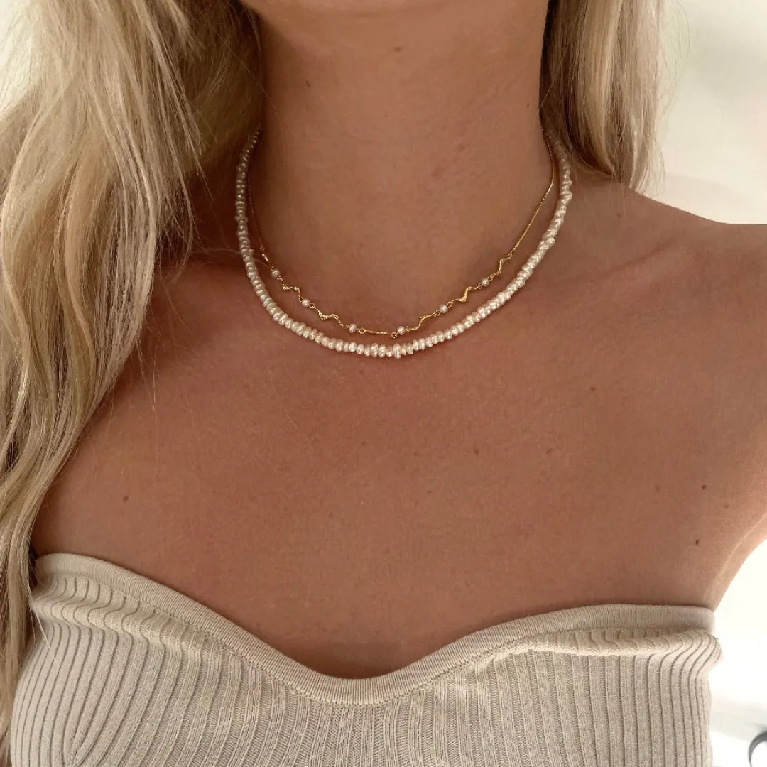 lorelai_necklace__gold_pl_3.webp Nava Copenhagen Halskæder>Lorelai Necklace - Gold Plated