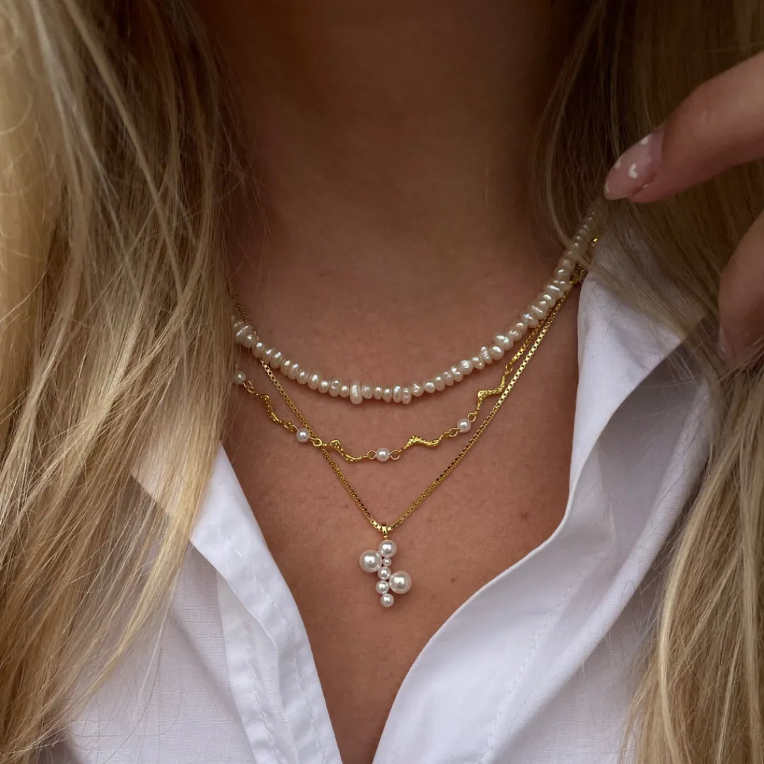 lorelai_necklace__gold_pl_6.webp Nava Copenhagen Halskæder>Lorelai Necklace - Gold Plated