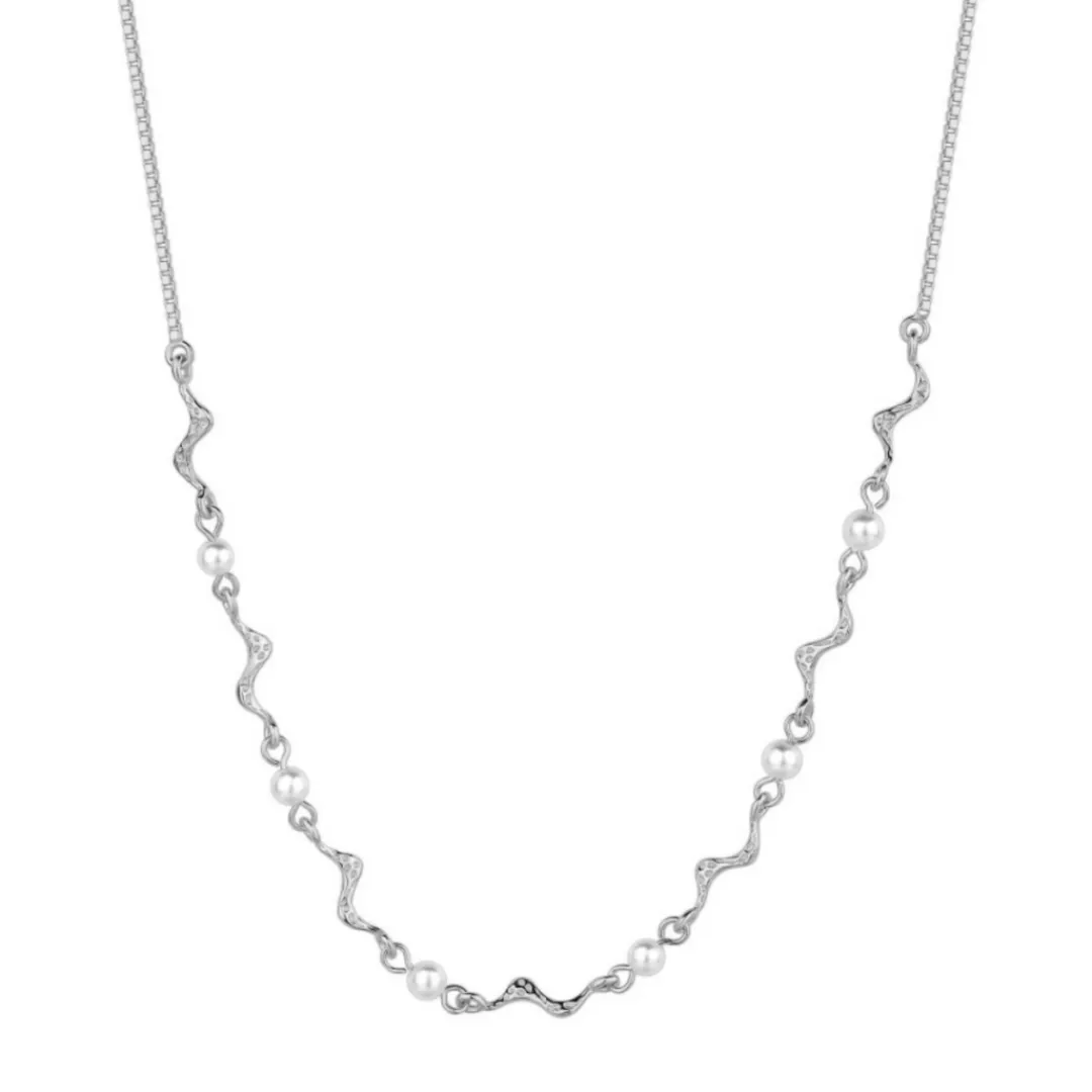 Nava Copenhagen Halskæder>Lorelai Necklace - Silver