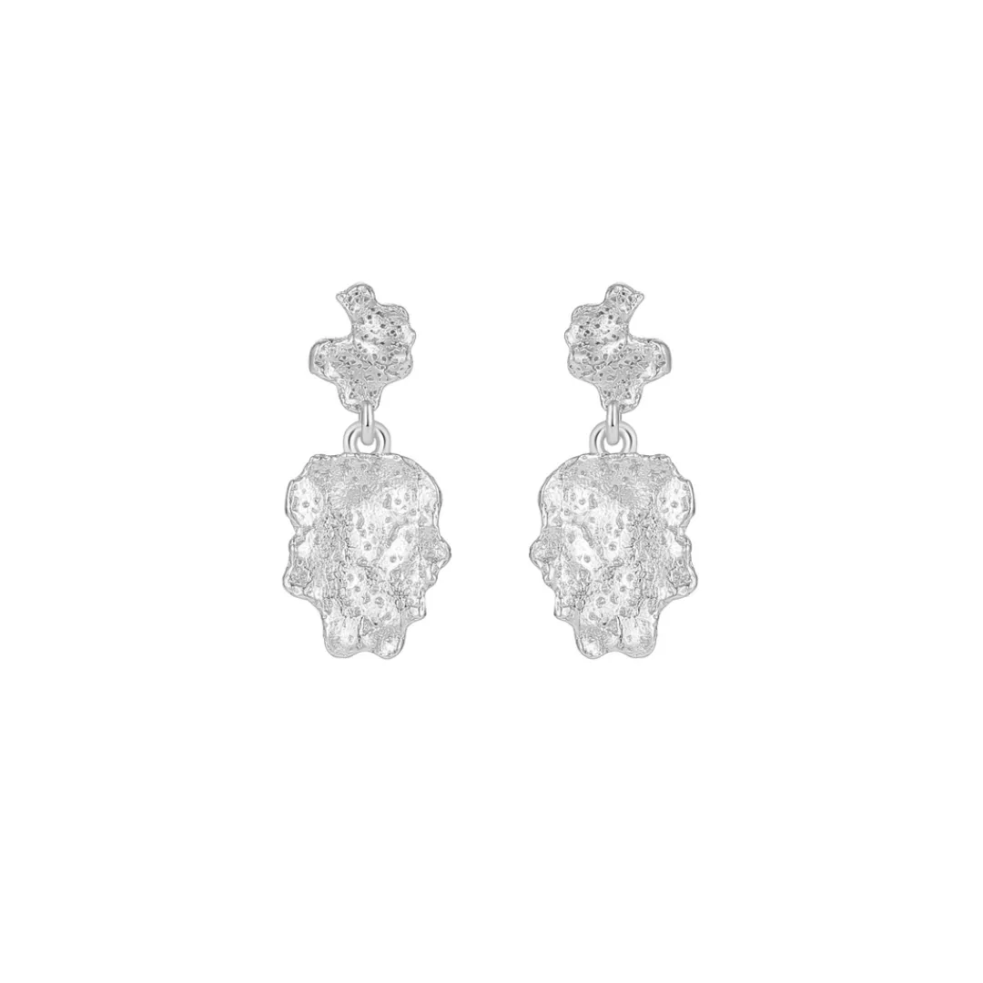 Nava Copenhagen Ørestikker | Øreringe>Manasa Earrings - Silver