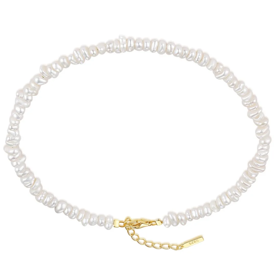 Nava Copenhagen Ankelkæder>Marley Anklet - Gold Plated