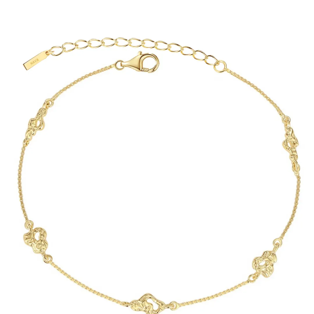 Nava Copenhagen Armbånd>Mazu Bracelet - Gold Plated
