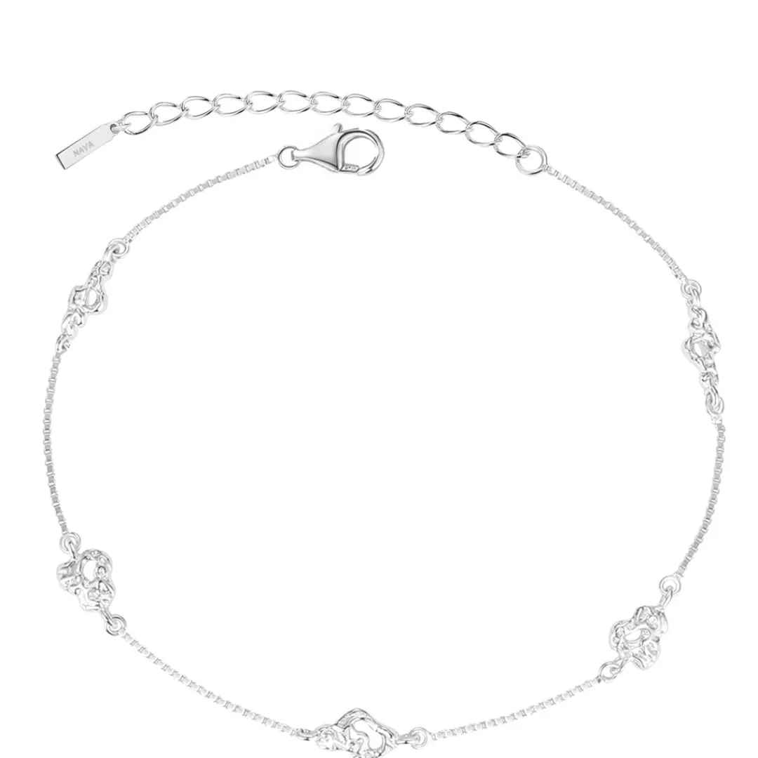 Nava Copenhagen Armbånd>Mazu Bracelet - Silver