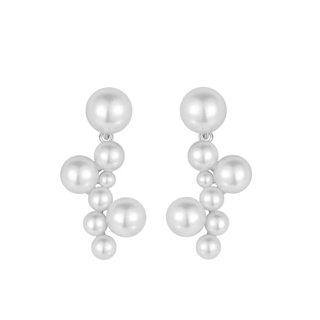 Nava Copenhagen Øreringe | Ørestikker>Mehuli Earrings - Silver