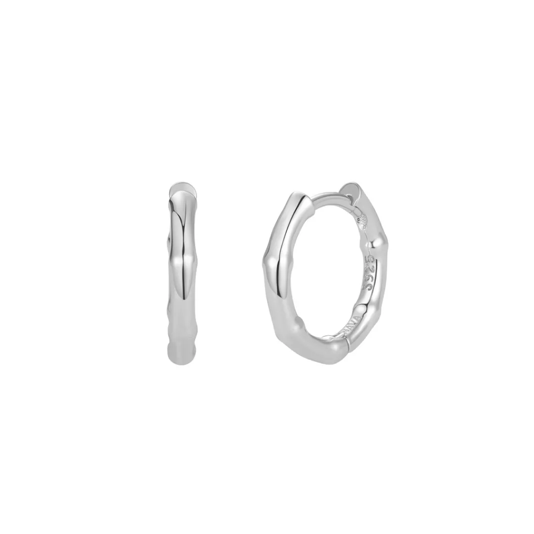 Nava Copenhagen Hoops | Øreringe>Mei Earrings S - Silver