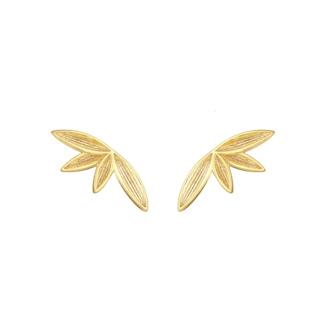 Nava Copenhagen Øreringe | Ørestikker>Meili Petite Studs - Gold Plated