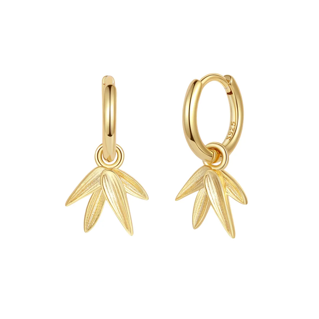 Nava Copenhagen Hoops | Øreringe>Meya Earrings - Gold Plated