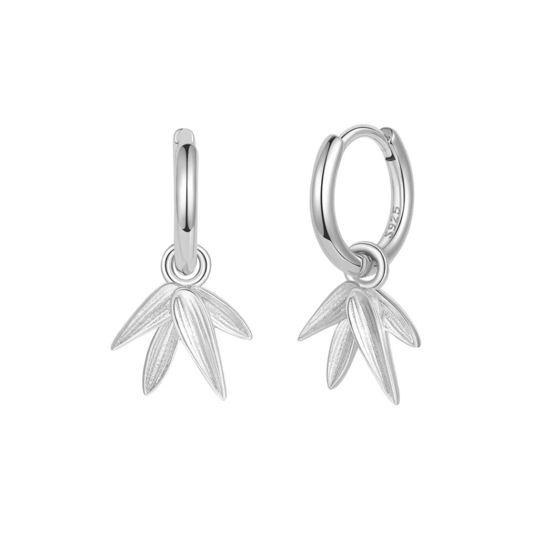 Nava Copenhagen Hoops | Øreringe>Meya Earrings - Silver