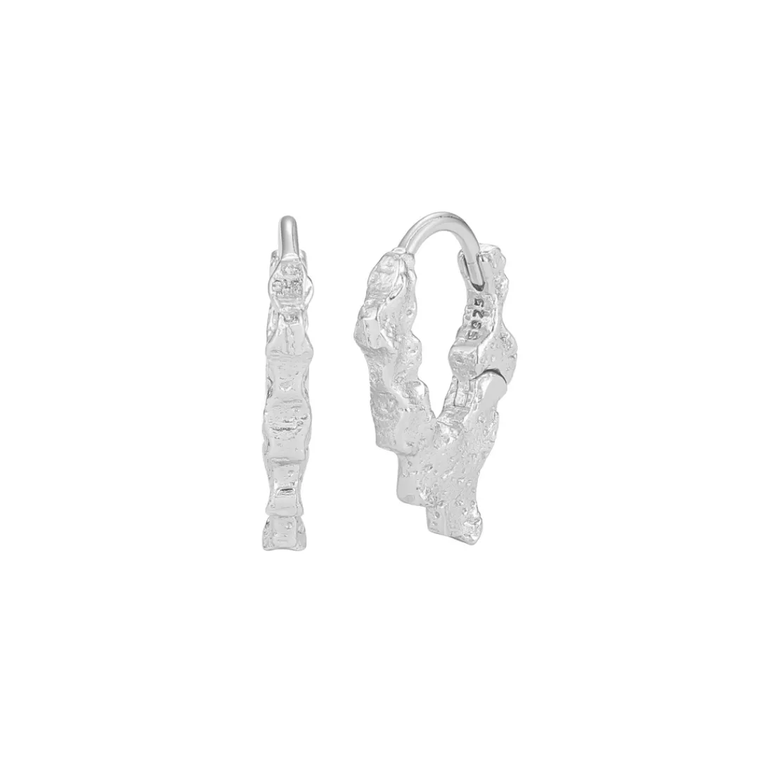 Nava Copenhagen Hoops | Øreringe>Nagaina Earrings - Silver