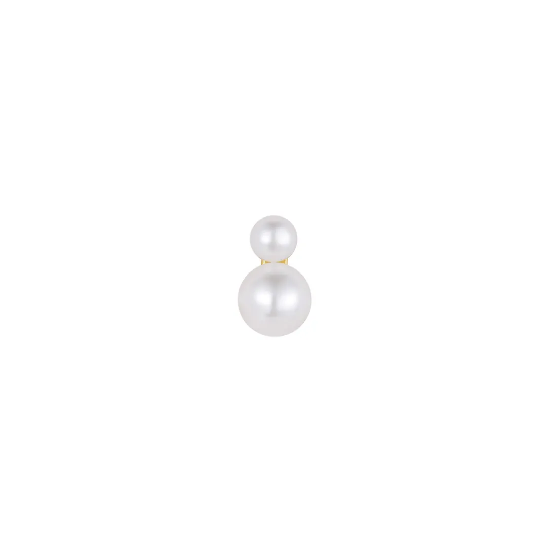 nahla_petite_studs__gold__4.webp Nava Copenhagen Øreringe | Ørestikker>Nahla Petite Studs - Gold Plated