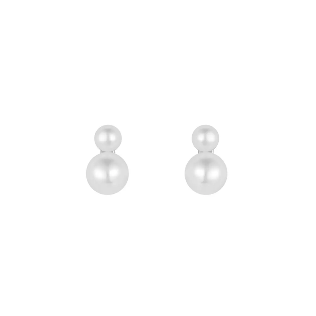 Nava Copenhagen Øreringe | Ørestikker>Nahla Petite Studs - Silver