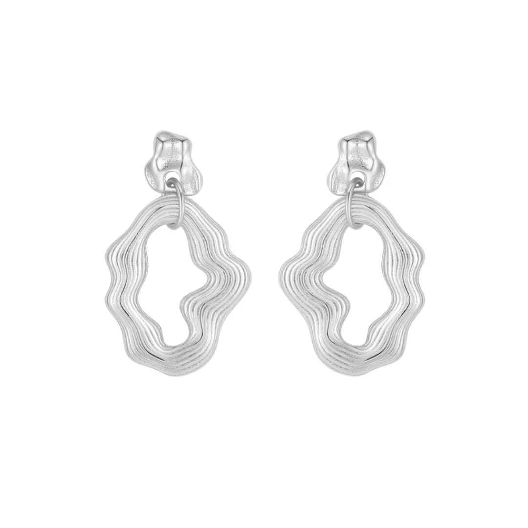 Nava Copenhagen Ørestikker | Øreringe>Nara Earrings - Silver