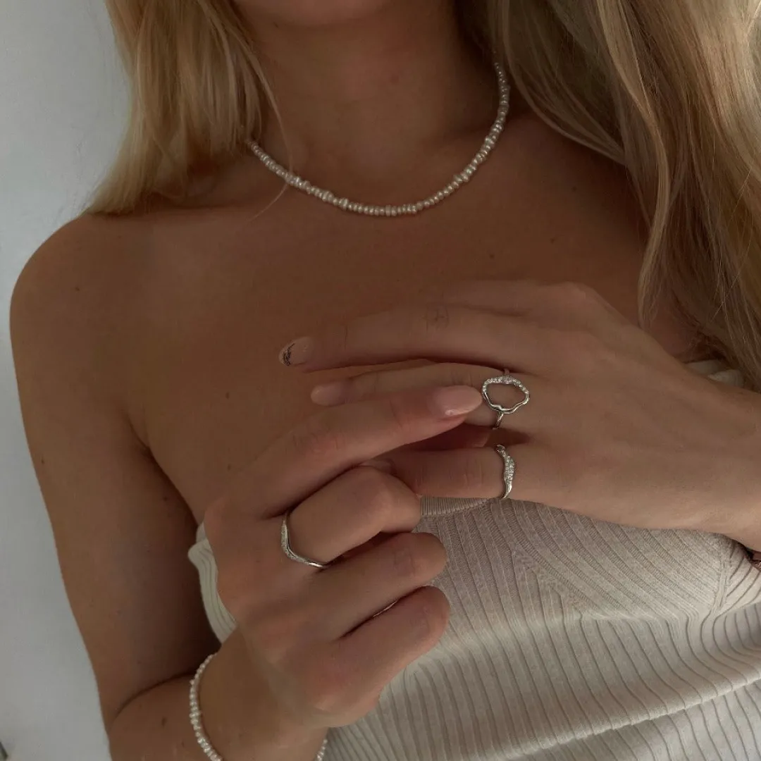 Nava Copenhagen Ringe>Nashira Ring - Silver