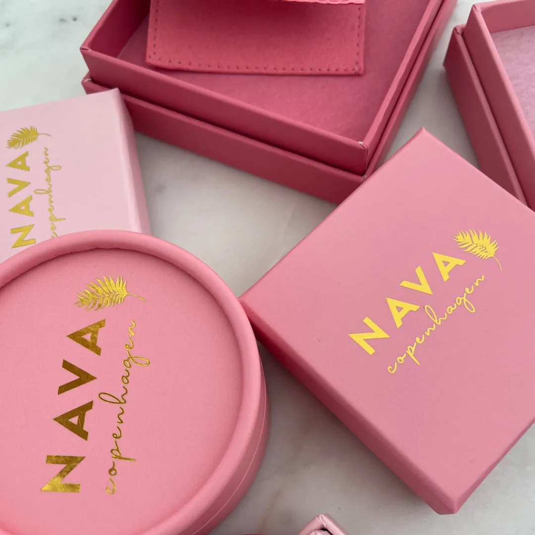 Nava Copenhagen Ørestikker | Øreringe>Nava Box #Elements - Gilded
