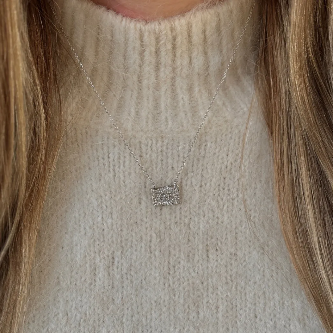 Nava Copenhagen Halskæder>Nefertiti Necklace - Silver