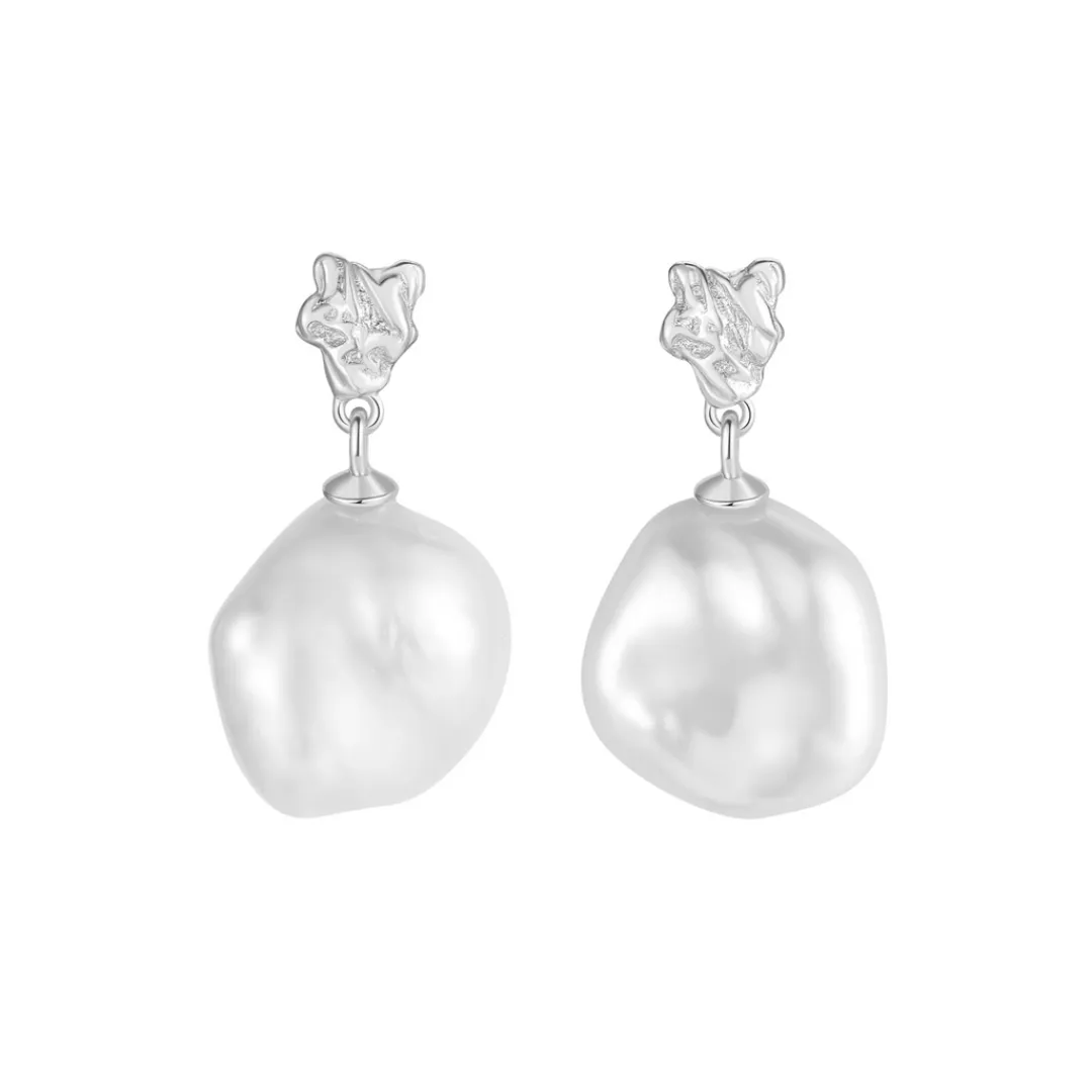 Nava Copenhagen Ørestikker | Øreringe>Nimue Earrings - Silver