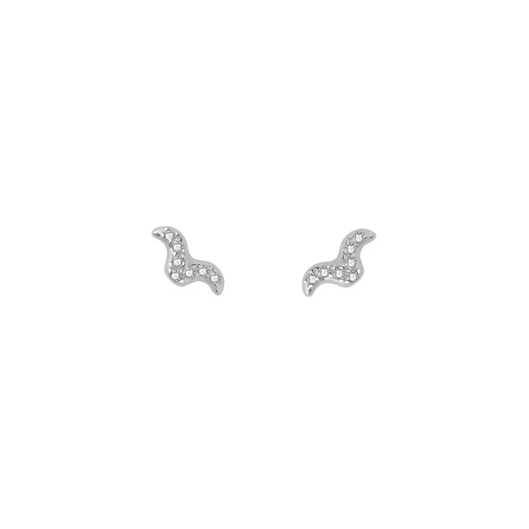 Nava Copenhagen Ørestikker | Øreringe>Norma Petite Studs - Silver