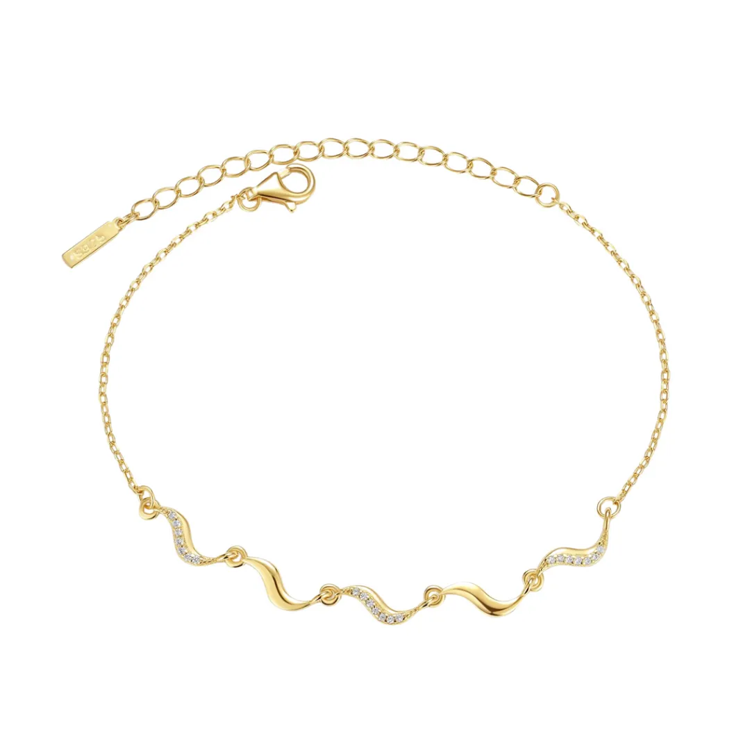 Nava Copenhagen Armbånd>Nova Bracelet - Gold Plated