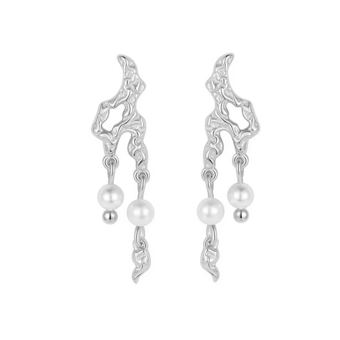 Nava Copenhagen Ørestikker | Øreringe>Pavati Earrings - Silver