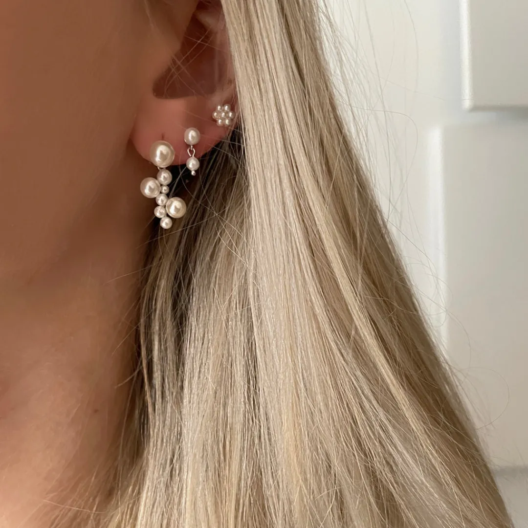 petal_petite_studs__silve_2.webp Nava Copenhagen Ørestikker | Øreringe>Petal Petite Studs - Silver
