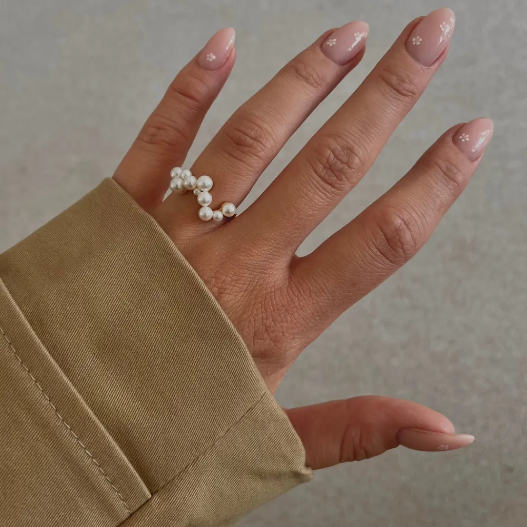 Nava Copenhagen Ringe>Qaraah Ring - Gold Plated