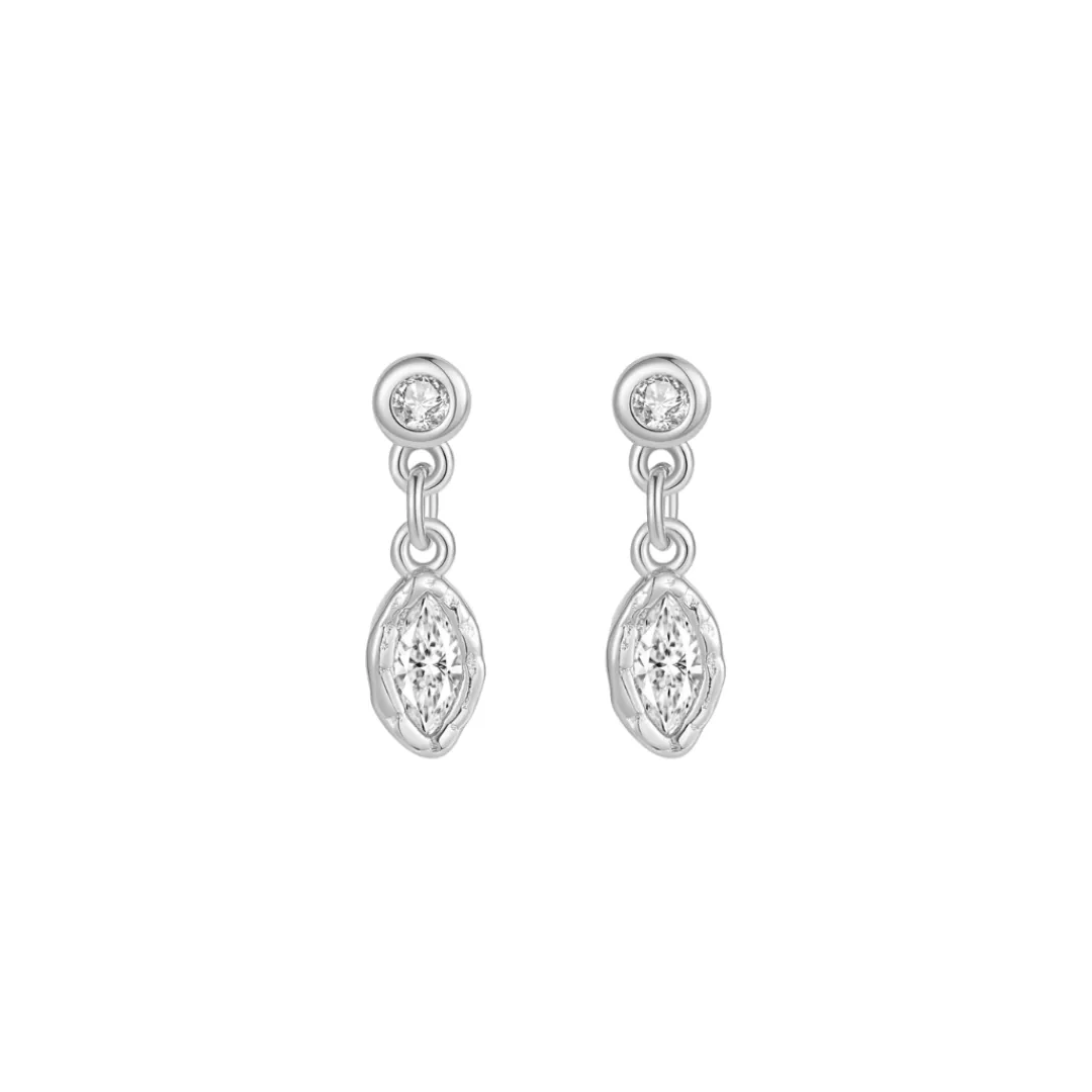 Nava Copenhagen Øreringe | Ørestikker>Ramses Earrings - Silver