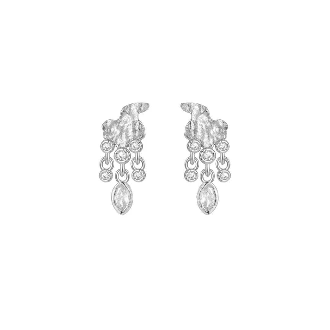 Nava Copenhagen Ørestikker | Øreringe>Semat Earrings - Silver