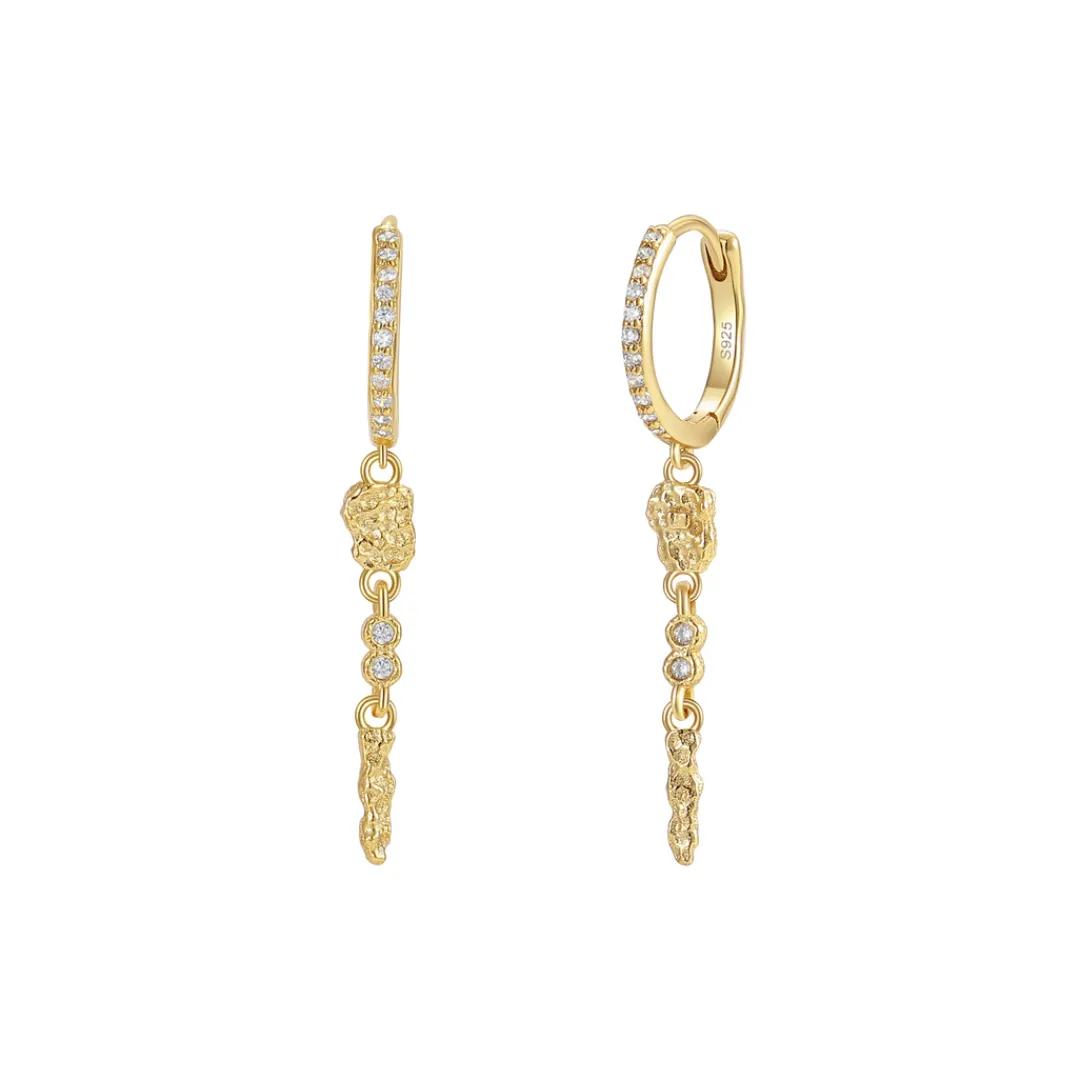 Nava Copenhagen Hoops | Øreringe>Serqet Earrings - Gold Plated