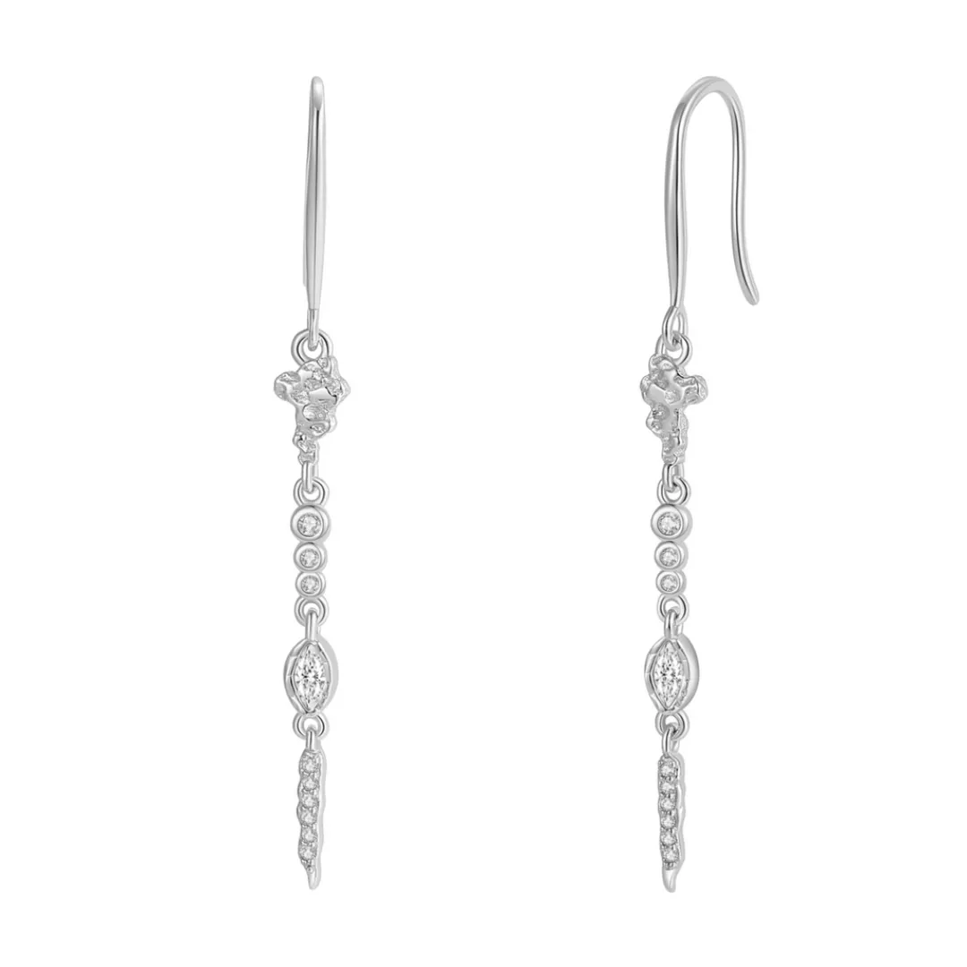 Nava Copenhagen Ørekroge | Øreringe>Seth Earrings - Silver