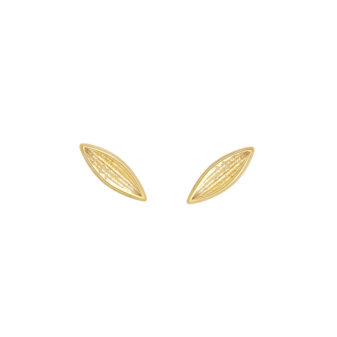 Nava Copenhagen Ørestikker | Øreringe>Shi Petite Studs - Gold Plated