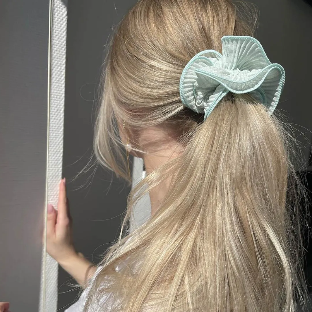 Nava Copenhagen Accessories>Sia Scrunchie - Mint