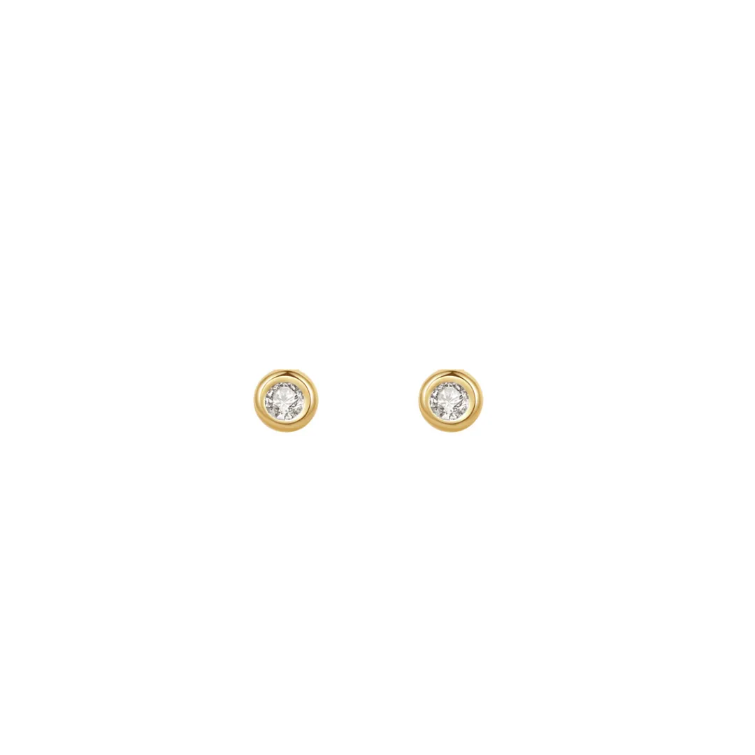 Nava Copenhagen Øreringe | Ørestikker>Small ear studs | Most beautiful little earrings with stones