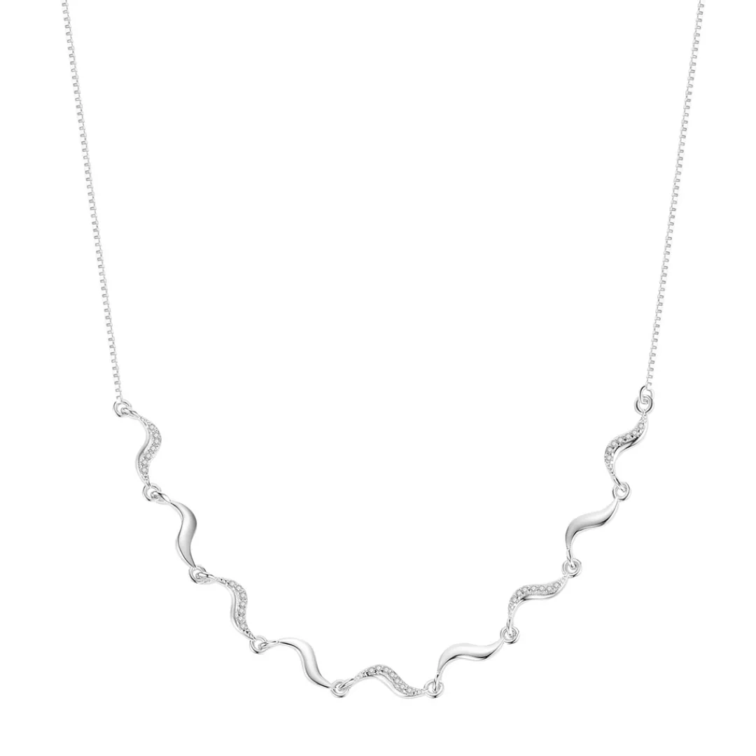 Nava Copenhagen Halskæder>Stella Necklace - Silver