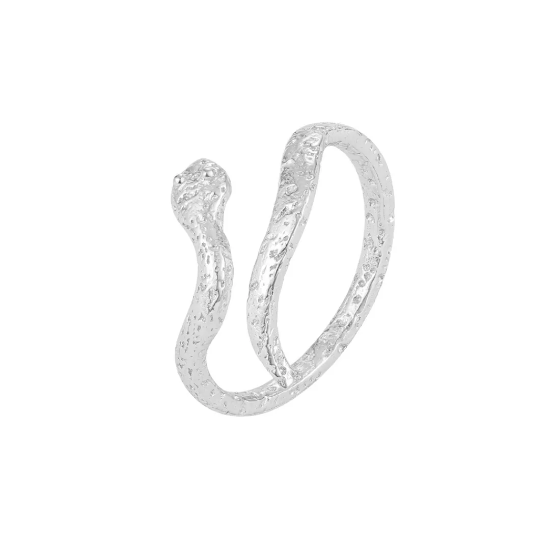 Nava Copenhagen Ringe>Taipan Ring - Silver