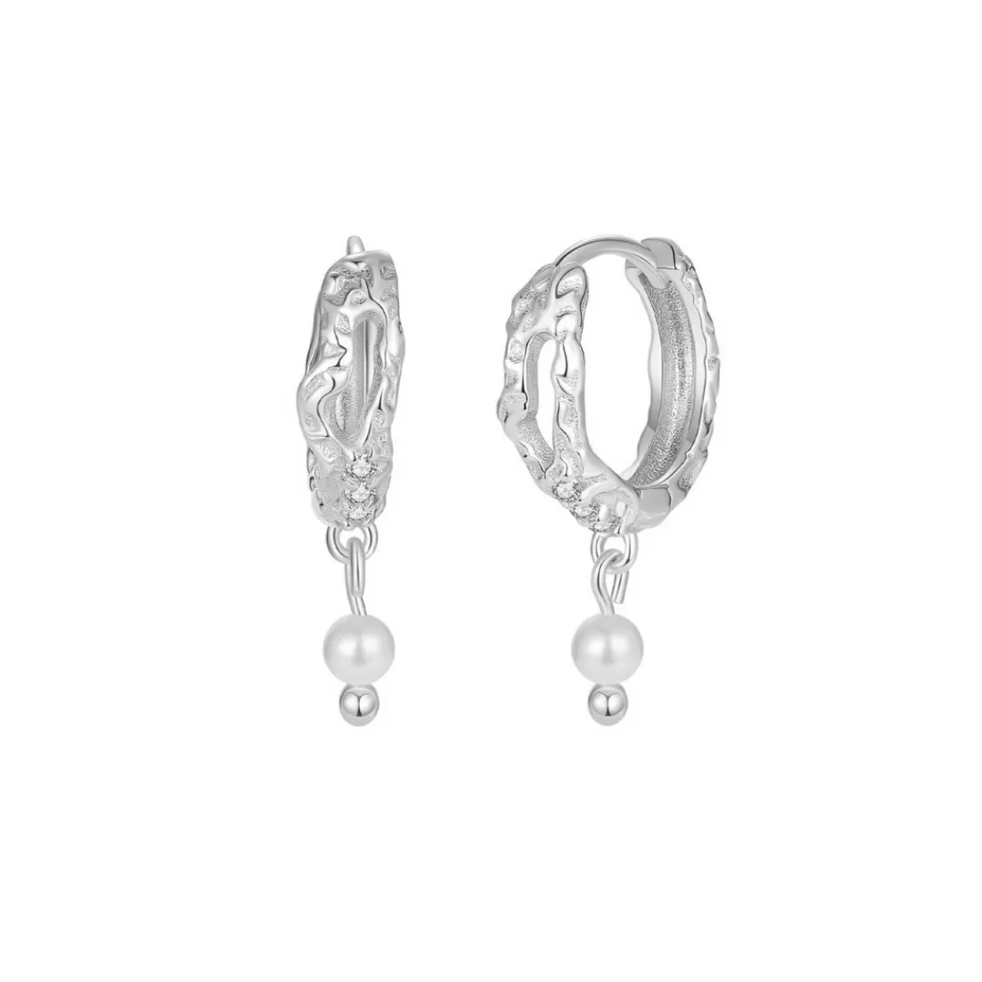 Nava Copenhagen Hoops | Øreringe>Tasi Earrings - Silver