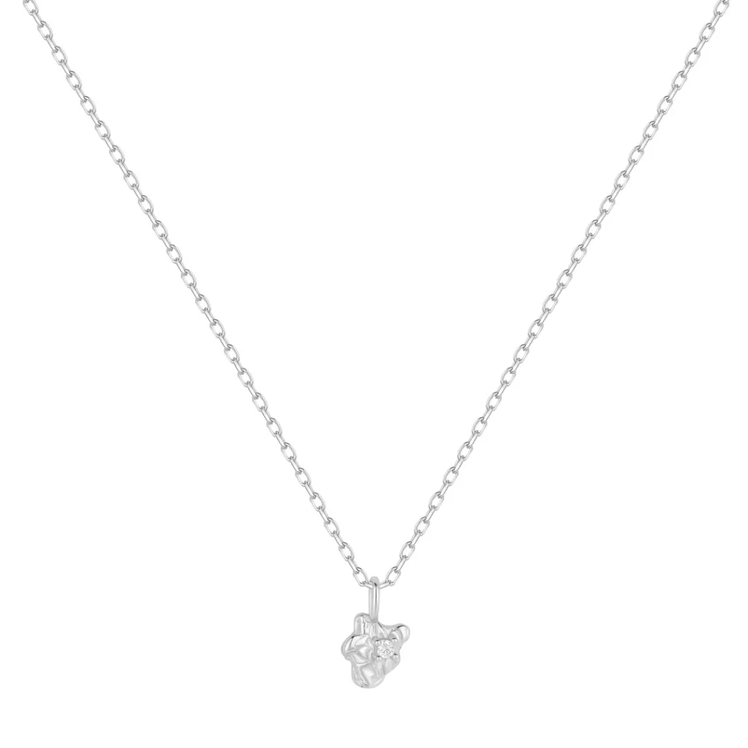 Nava Copenhagen Halskæder>Terra Necklace - Silver