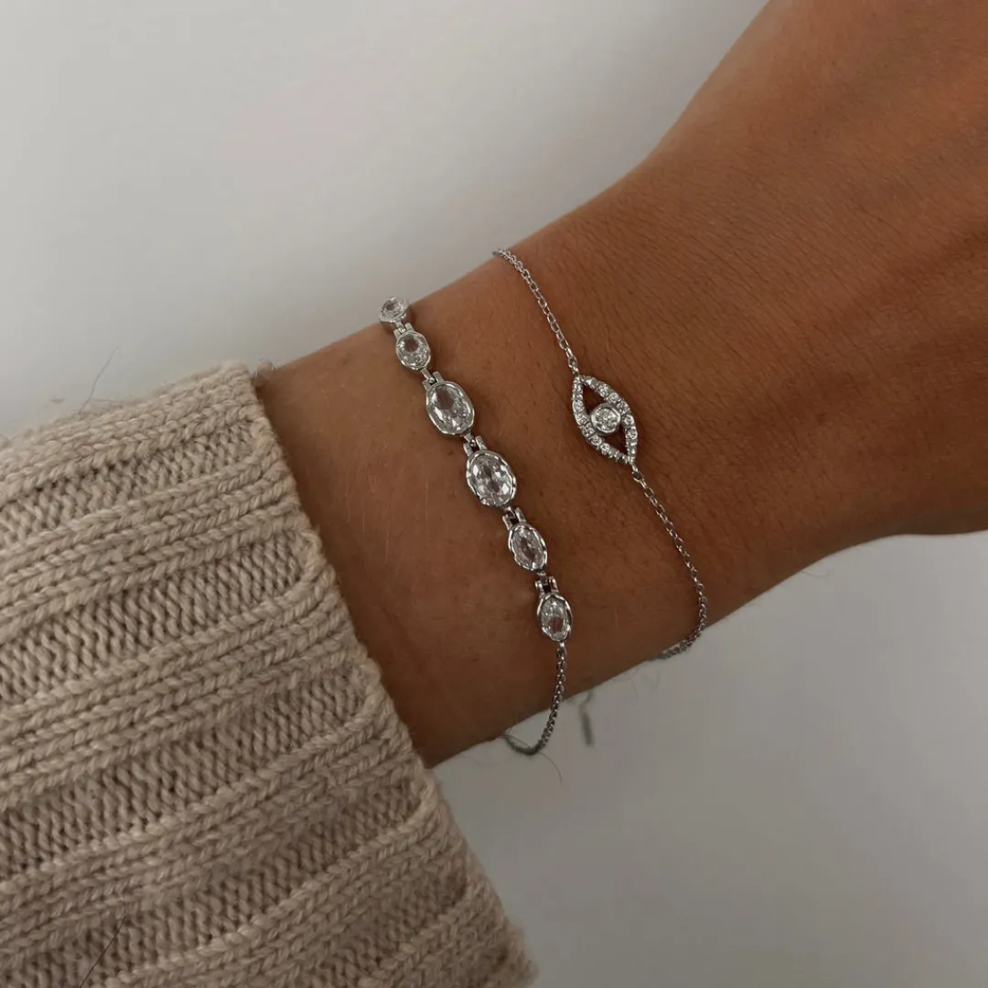 Nava Copenhagen Armbånd>Tiye Bracelet - Silver