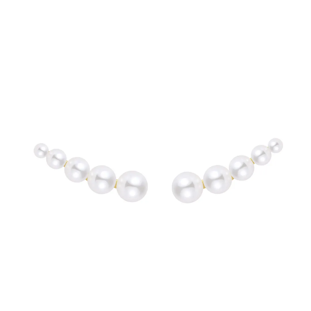 Nava Copenhagen Øreringe | Ørestikker>Varuna Ear Climber - Gold Plated