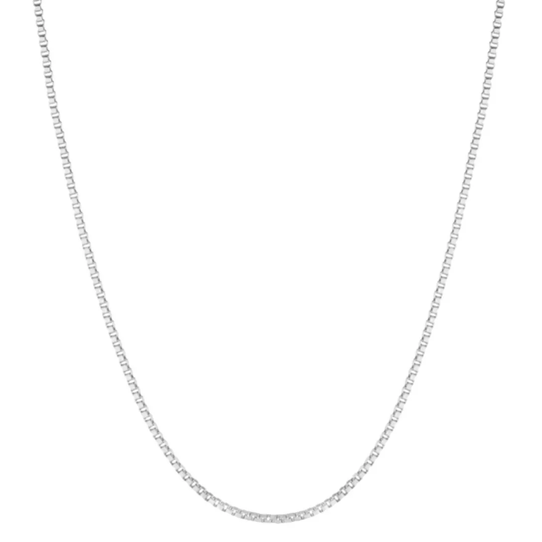 Nava Copenhagen Halskæder | Vedhæng>Venezia Chain 45-51cm - Silver