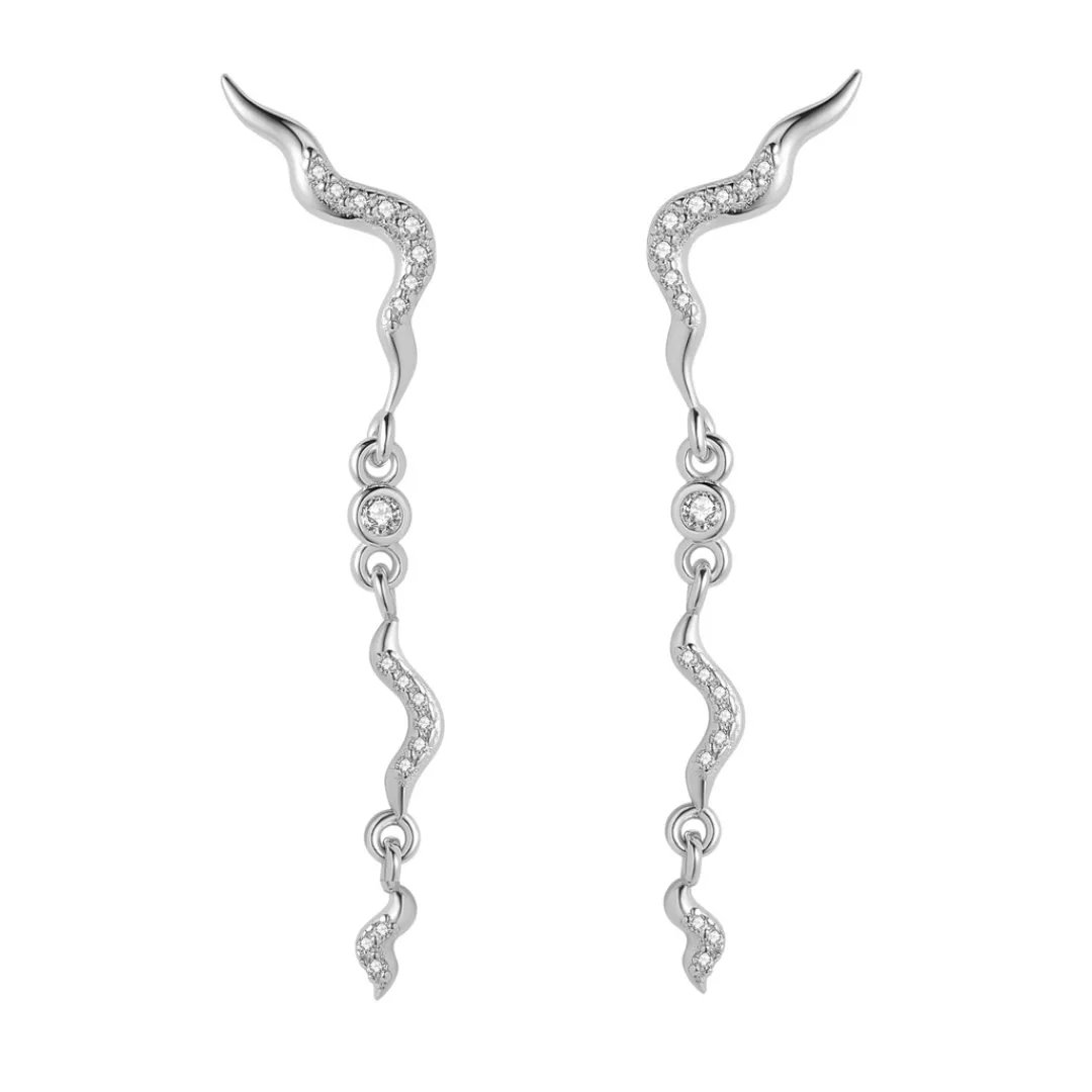 Nava Copenhagen Ørestikker | Øreringe>Venus Earrings - Silver