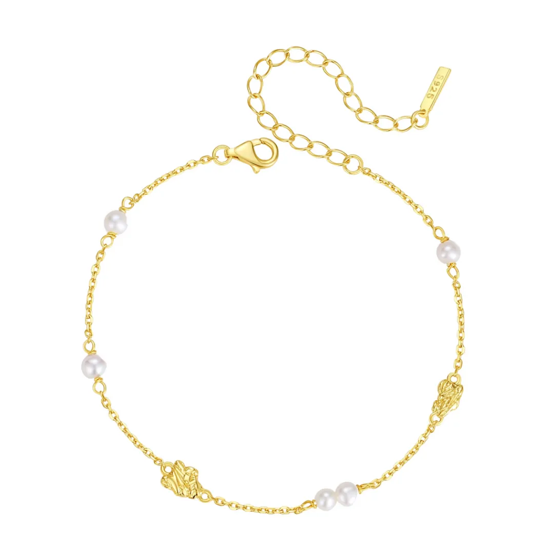 Nava Copenhagen Armbånd>Zeru Bracelet - Gold Plated