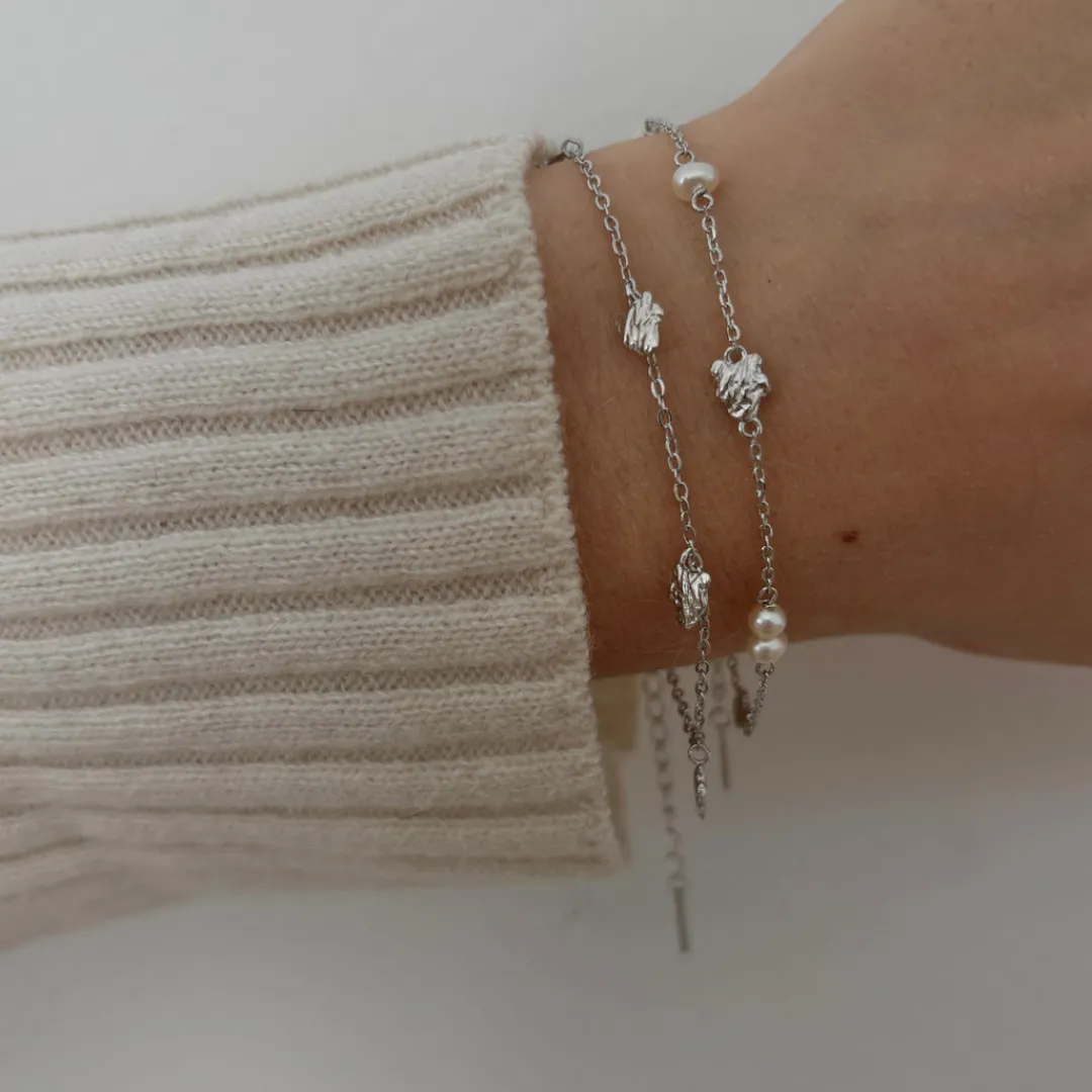 Nava Copenhagen Armbånd>Zeru Bracelet - Silver