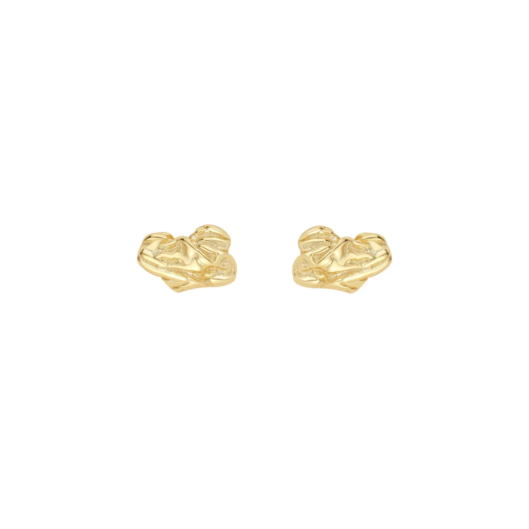 Nava Copenhagen Ørestikker | Øreringe>Zola Petite Studs - Gold Plated