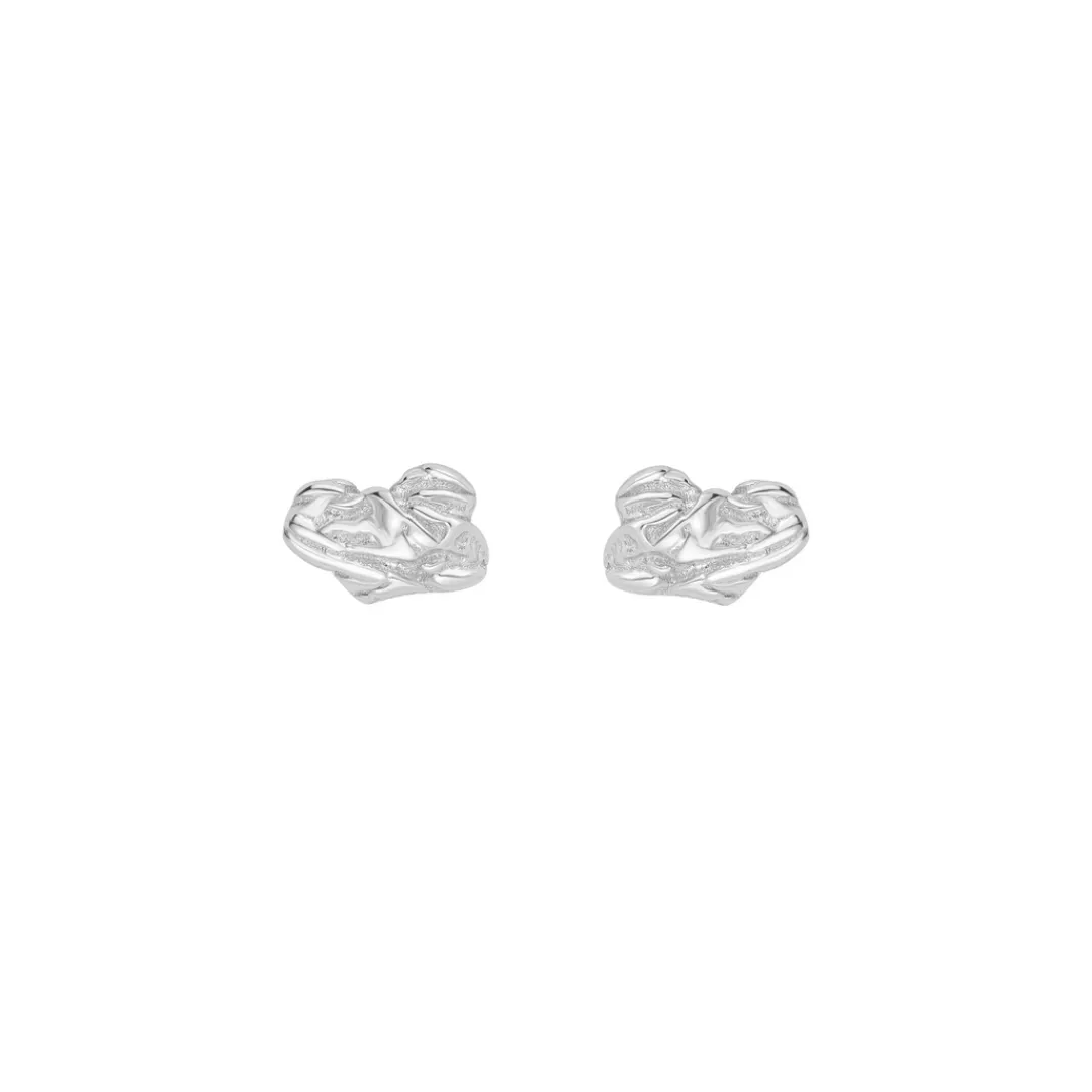 Nava Copenhagen Øreringe | Ørestikker>Zola Petite Studs - Silver